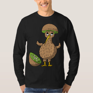 Camiseta Pájaro Kiwi con fruta Kiwi como Gorra