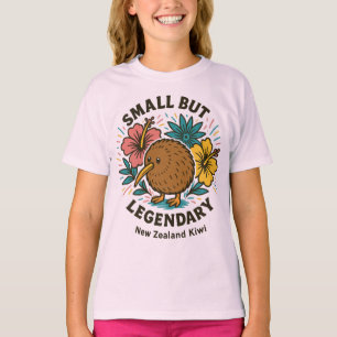 Camiseta Pájaro Kiwi Floral