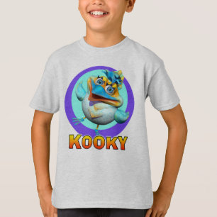 Camiseta Pájaro Kooky de GiggleBellies