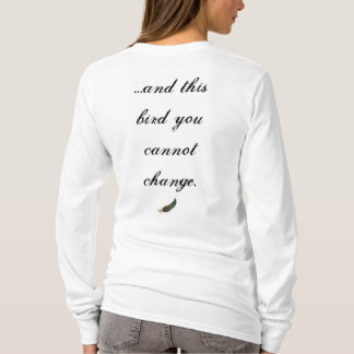 Camiseta Pájaro libre