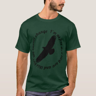 Camiseta Pájaro Libre