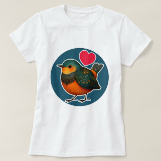 Camiseta Pájaro Lindo