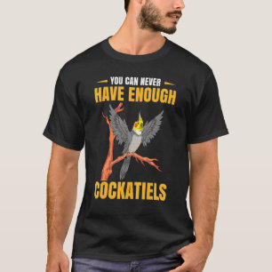 Camiseta Pájaro loro que no puede tener nunca suficientes c