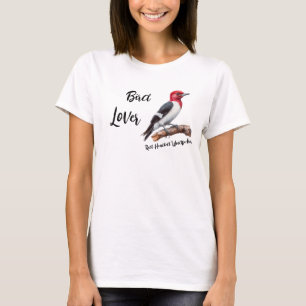 Camiseta Pájaro Lover Rojo Pájaro Lágrimo