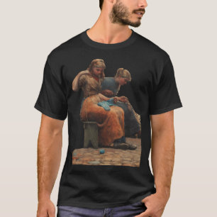 Camiseta pájaro martín pescador lindo