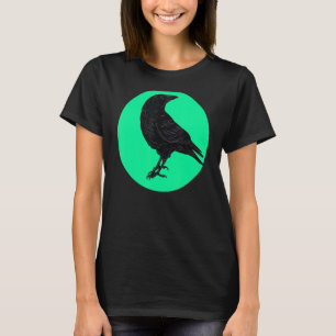 Camiseta Pájaro Minimalista de pájaro