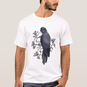 Camiseta Pájaro negro australiano Cockatoo T-Shirt