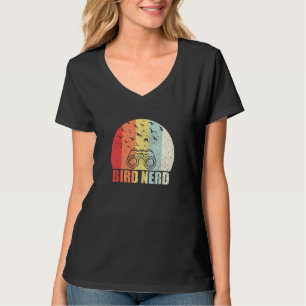 Camiseta Pájaro Nerd