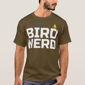 Camiseta Pájaro Nerd 1