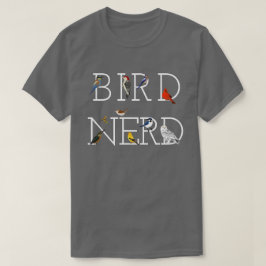 Camiseta Pájaro nerd dos