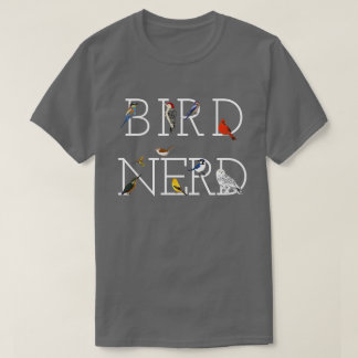 Camiseta Pájaro nerd dos