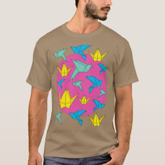 Camiseta Pájaro originami 40