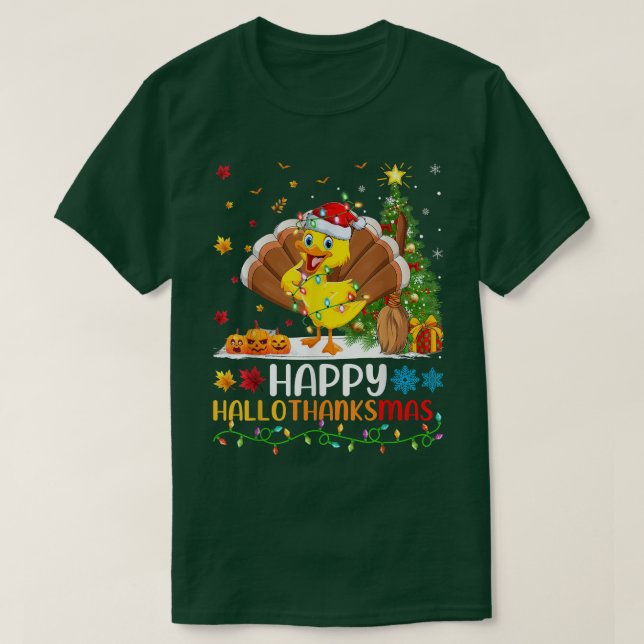Camiseta Pájaro Pájaro Pájaro Funny Feliz Pato HolaGraciasM (Diseño del anverso)