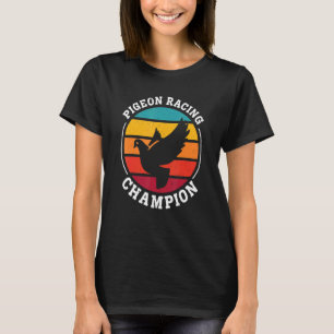 Camiseta Pájaro palomino campeón de Carreras