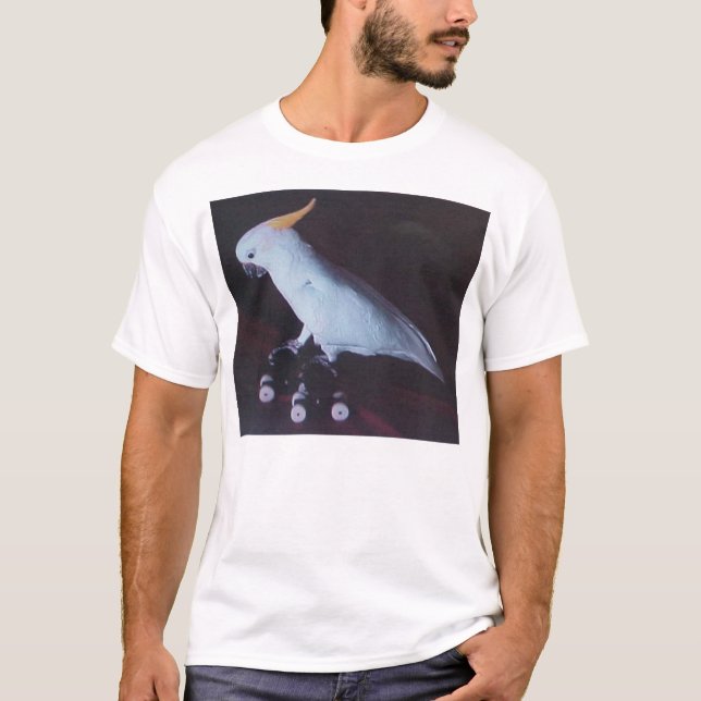 Camiseta Pájaro patinador (Anverso)