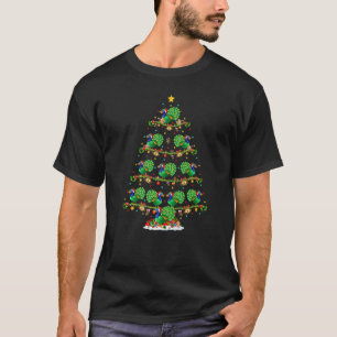 Camiseta Pájaro Peacock ilumina a Navidades de Santa Peacoc