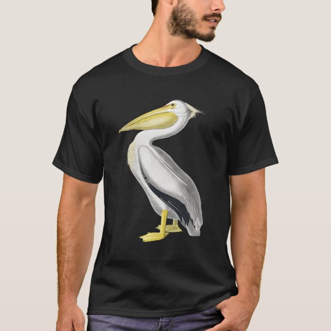 Camiseta Pájaro Pelícano (Anverso)