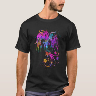 Camiseta Pájaro Phoenix