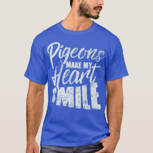 Camiseta Pájaro pichón 15