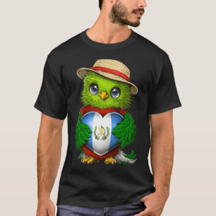 Camiseta Pájaro Quetzal de Guatemala