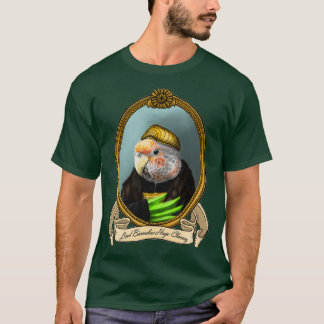 Camiseta Pájaro renacentista Señor Barnabus Hugo Clancey A