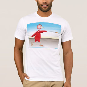 Camiseta Pájaro rojo