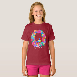 Camiseta Pájaro Rústico de Isla 'Aloha'