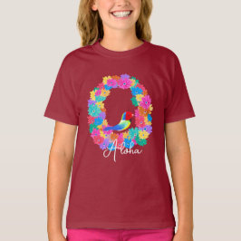 Camiseta Pájaro Rústico de Isla 'Aloha'