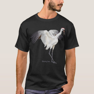 Camiseta Pájaro salvaje de la grúa gigante