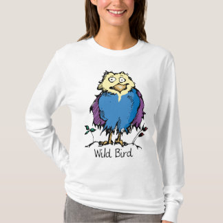 Camiseta Pájaro salvaje de Michigan