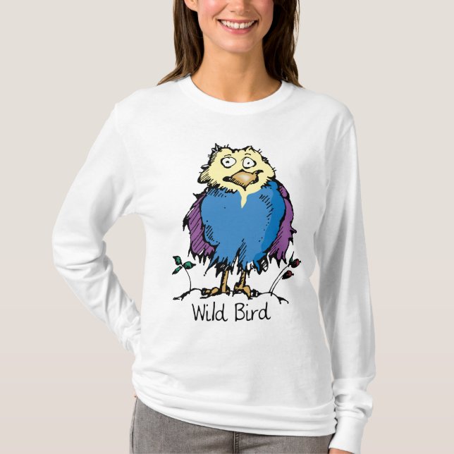 Camiseta Pájaro salvaje de Michigan (Anverso)