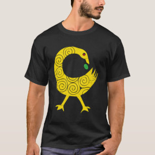 Camiseta Pájaro Sankofa