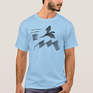 Camiseta Pájaro sobre la montaña 2
