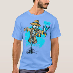 Camiseta Pájaro social