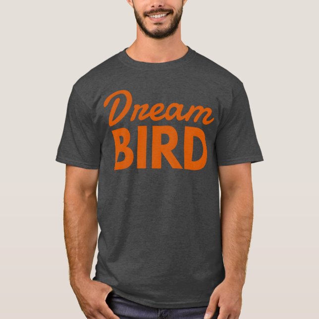 Camiseta Pájaro soñador (Anverso)