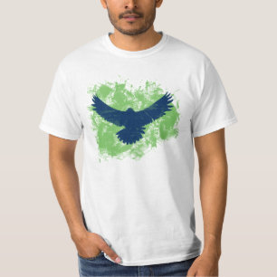 Camiseta Pájaro Swooping de Seahawk para el juego