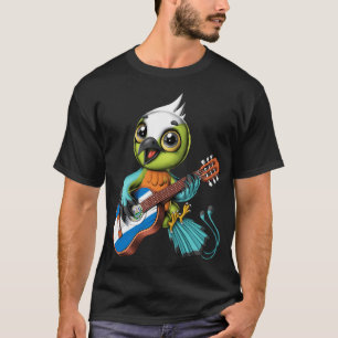 Camiseta Pájaro Torogoz de El Salvador