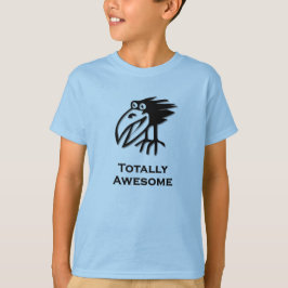 Camiseta Pájaro Totalmente Asombroso