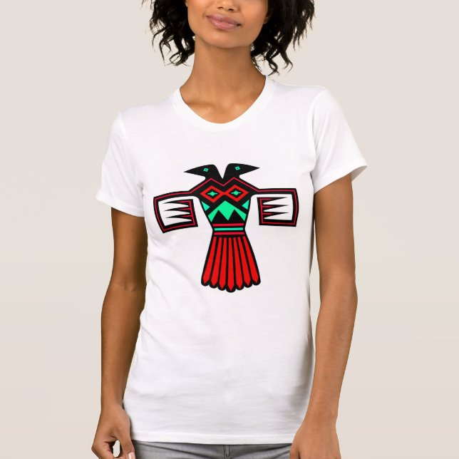 Camiseta Pájaro Tribal (Anverso)