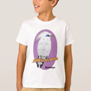 Camiseta Pájaro tropical exótico de Bali Mina