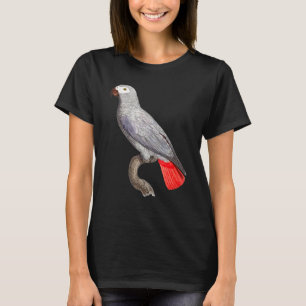Camiseta Pájaro Tropical Loro De La Selva Lluviosa 9