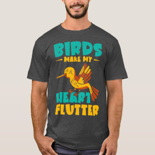 Camiseta Pájaro Vida silvestre Aves guardianes de aves Bino