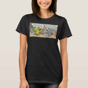 Camiseta Pájaro VR