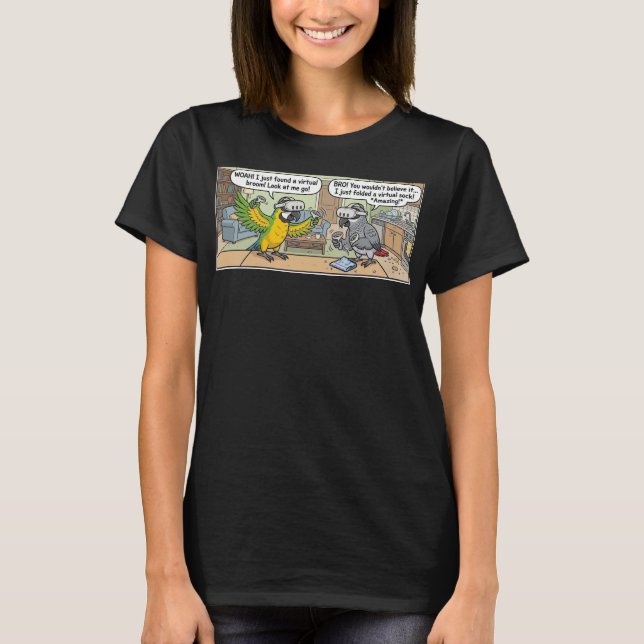 Camiseta Pájaro VR (Anverso)