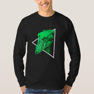 Camiseta Pájaro zapatero animal colorido 28