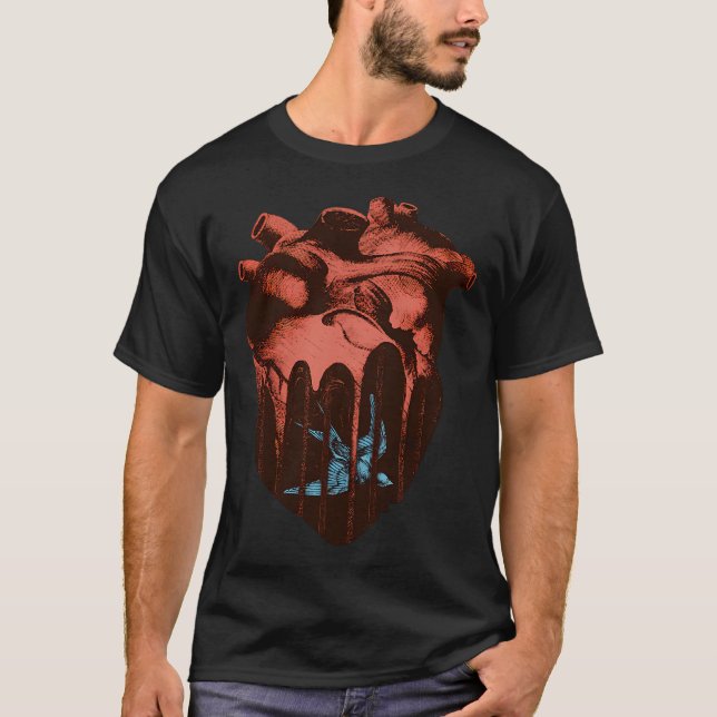 Camiseta Pájaroazul (Anverso)
