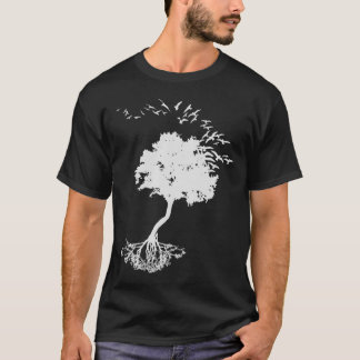 Camiseta Pájaros