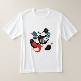 Camiseta Pájaros