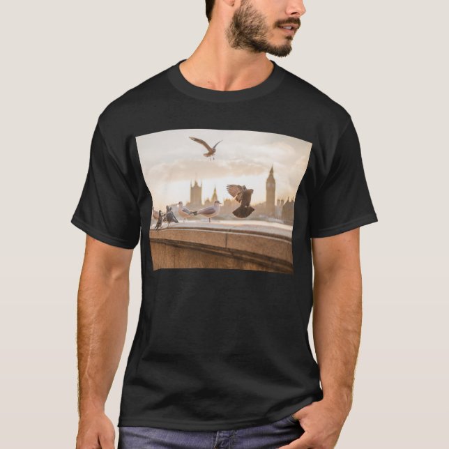 Camiseta pájaros (Anverso)