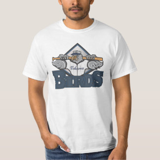 Camiseta pájaros